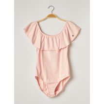 BECKARO - Body rose en coton pour fille - Taille 18 A - Modz