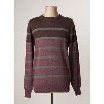 NEW SPORTSWEAR - Pull violet en acrylique - Homme - Taille S - Modz
