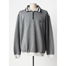 HAJO - Polo gris en coton pour homme - Taille XXL - Modz