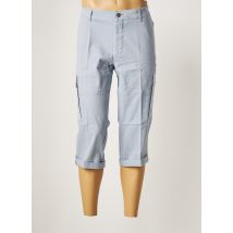 GS CLUB - Pantacourt bleu en coton - Homme - Taille 52 - Modz