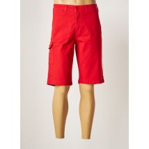 HAJO - Bermuda rouge en coton - Homme - Taille 52 - Modz