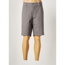 GS CLUB - Bermuda gris en coton - Homme - Taille 50 - Modz