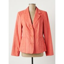 KIRSTEN - Blazer orange en polyester - Femme - Taille 40 - Modz