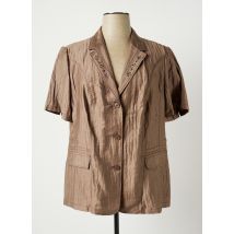 KIRSTEN - Veste casual marron en viscose - Femme - Taille 50 - Modz