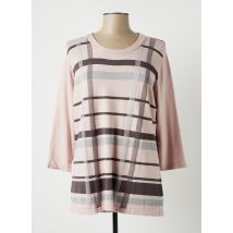 MICHA - Pull rose en viscose - Femme - Taille 40 - Modz