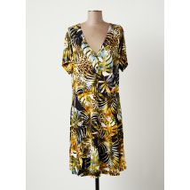 HAJO - Robe mi-longue vert en viscose - Femme - Taille 42 - Modz