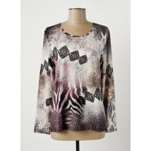 HAJO - Top violet en viscose - Femme - Taille 40 - Modz