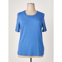 BARBARA LEBEK - T-shirt bleu en viscose pour femme - Taille 46 - Modz