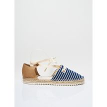 ARMISTICE - Espadrilles bleu en textile - Femme - Taille 40 - Modz