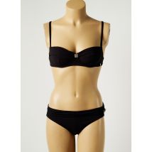 MAISON LEJABY - Maillot de bain 2 pièces noir en polyamide - Femme - Taille TU - Modz