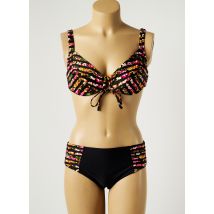 YSABEL MORA - Maillot de bain 2 pièces noir en polyamide - Femme - Taille TU - Modz