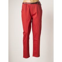 SCOTCH & SODA - Pantalon chino rouge en coton pour femme - Taille W28 L32 - Modz