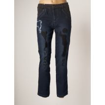 ELISA CAVALETTI - Jeans coupe slim bleu en coton pour femme - Taille W28 - Modz