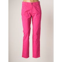 ONE STEP - Pantalon slim rose en coton - Femme - Taille W30 - Modz