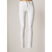 COUTURIST - Pantalon slim blanc en coton - Femme - Taille W26 - Modz