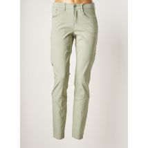 CREAM - Pantalon slim vert en viscose - Femme - Taille W37 - Modz