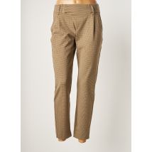 CREAM - Pantalon chino vert en polyester - Femme - Taille 38 - Modz