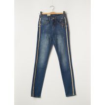 CREAM - Jeans coupe slim bleu en coton - Femme - Taille W24 - Modz