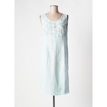 ELISA CAVALETTI - Robe mi-longue bleu en coton pour femme - Taille 38 - Modz