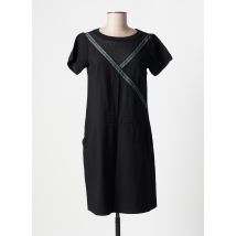 ONE STEP - Robe courte noir en viscose - Femme - Taille 34 - Modz