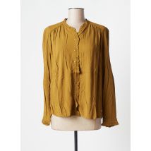 DES PETITS HAUTS - Chemisier vert en viscose - Femme - Taille 40 - Modz