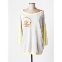 ELISA CAVALETTI - Pull gris en viscose - Femme - Taille 42 - Modz