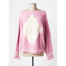 ELISA CAVALETTI - Pull rose en polyamide - Femme - Taille 46 - Modz