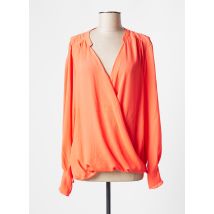 SCOTCH & SODA - Blouse orange en polyester - Femme - Taille 40 - Modz