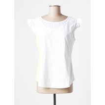 ELISA CAVALETTI - T-shirt blanc en coton pour femme - Taille 38 - Modz