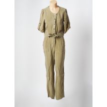 EVA KAYAN - Combi-pantalon vert en cuppro pour femme - Taille 34 - Modz