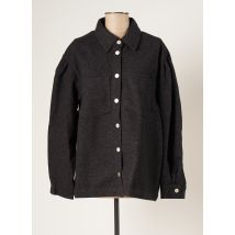 LAURE + MAX - Veste casual gris en polyester - Femme - Taille 40 - Modz