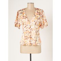 GARANCE - Chemisier beige en polyester - Femme - Taille 40 - Modz