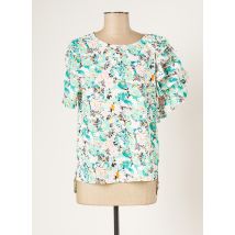 LILI SIDONIO - Blouse vert en polyester - Femme - Taille 42 - Modz