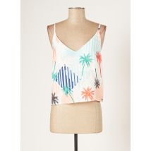 LILI SIDONIO - Top blanc en viscose - Femme - Taille 40 - Modz