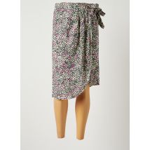 SUNCOO - Jupe mi-longue beige en viscose - Femme - Taille 36 - Modz