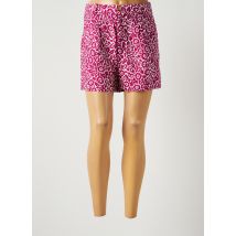 GARANCE - Short violet en lin - Femme - Taille 38 - Modz
