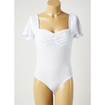 LILI SIDONIO - Body blanc en polyester pour femme - Taille 42 - Modz