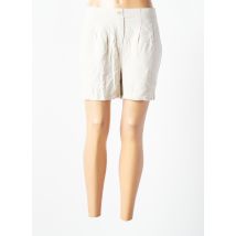 VERO MODA - Short beige en viscose - Femme - Taille 38 - Modz