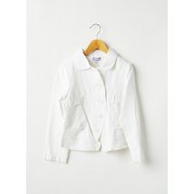 COUDEMAIL - Veste casual blanc en lin - Fille - Taille TU - Modz