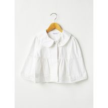 MAYORAL - Veste casual blanc en coton - Fille - Taille TU - Modz