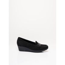 ARA - Mocassins noir en cuir - Femme - Taille 36 - Modz