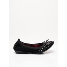 MADISON - Ballerines noir en cuir - Femme - Taille 35 - Modz