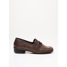 JENNY ARA - Mocassins marron en autre matiere - Femme - Taille TU - Modz