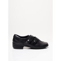 JENNY ARA - Chaussures de confort noir en cuir - Femme - Taille TU - Modz