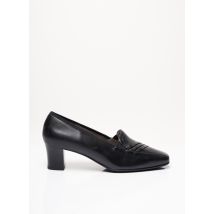 JENNY ARA - Mocassins noir en cuir - Femme - Taille TU - Modz