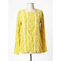 BLEND SHE - Blouse jaune en viscose - Femme - Taille 36 - Modz