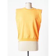 CHERRY PARIS - Pull orange en viscose - Femme - Taille 36 - Modz