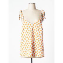 AKOZ DE TOI - Top bleu en polyester - Femme - Taille 36 - Modz