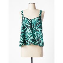 TIFFOSI - Top vert en polyester - Femme - Taille 38 - Modz