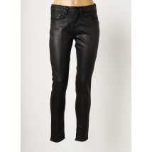 LOLA ESPELETA - Pantalon slim noir en coton - Femme - Taille W25 - Modz